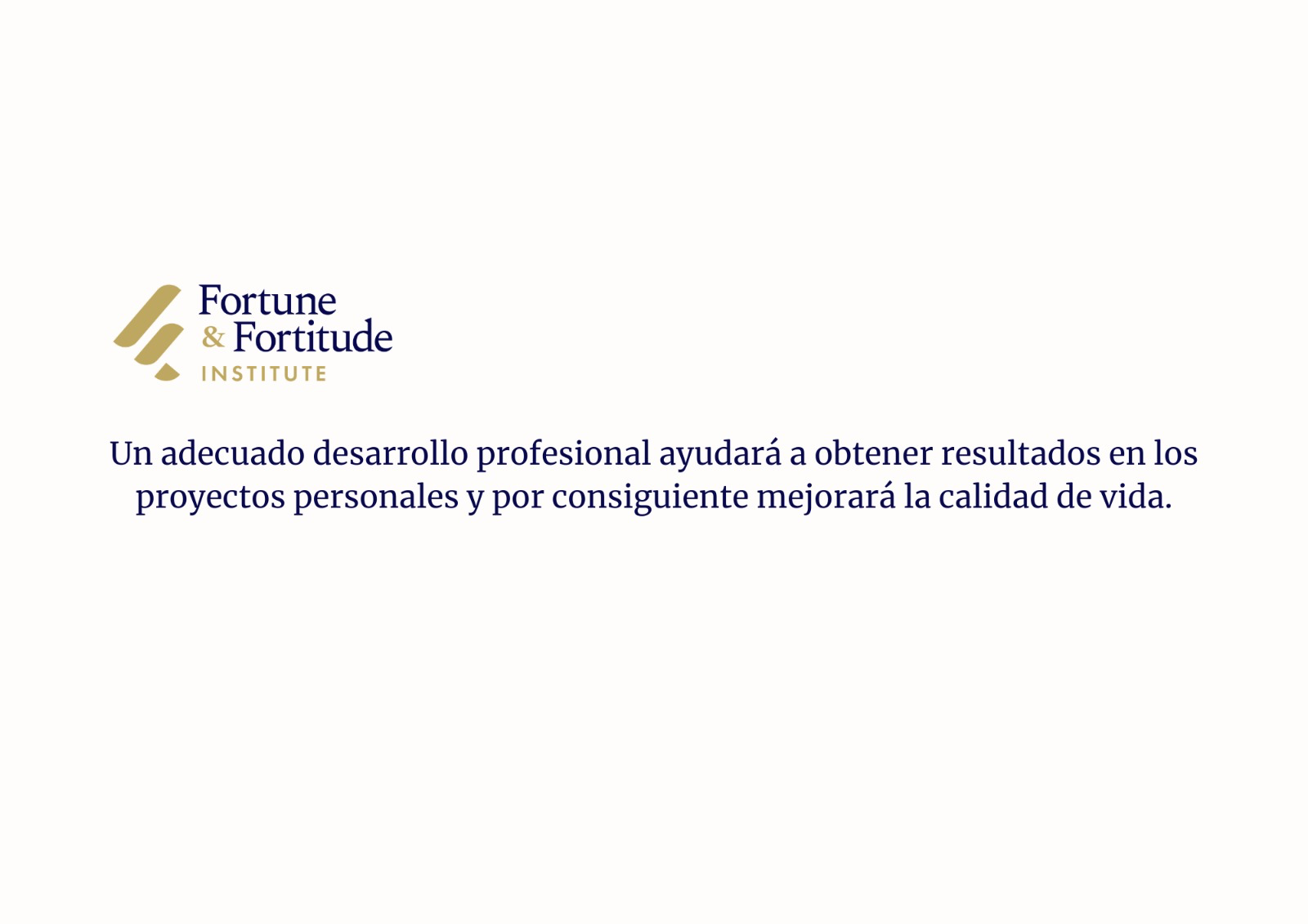 Fortune & Fortitude Institute