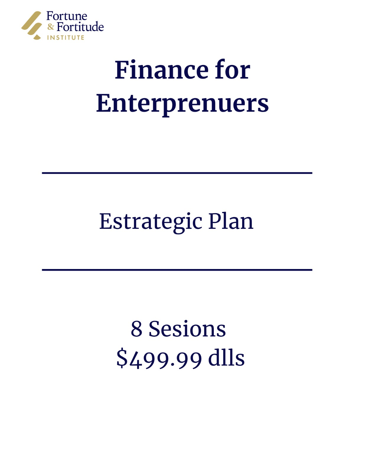 Prices — Finance for Entrepreneurs