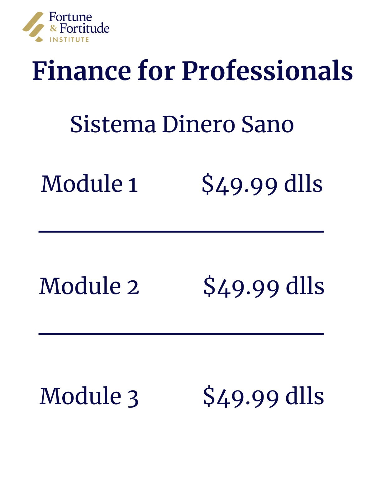 Prices — Finance for Professionals
