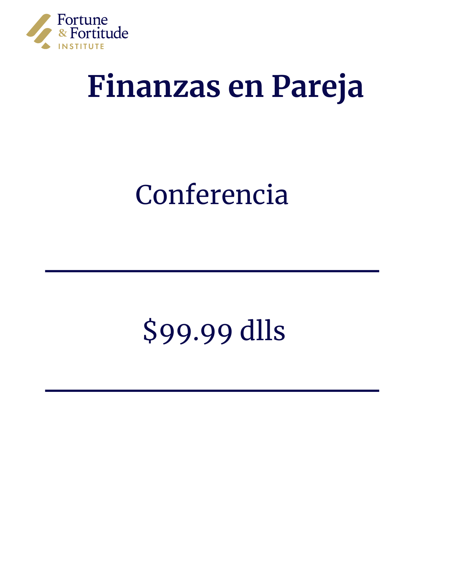 Precios — Finanzas en Pareja