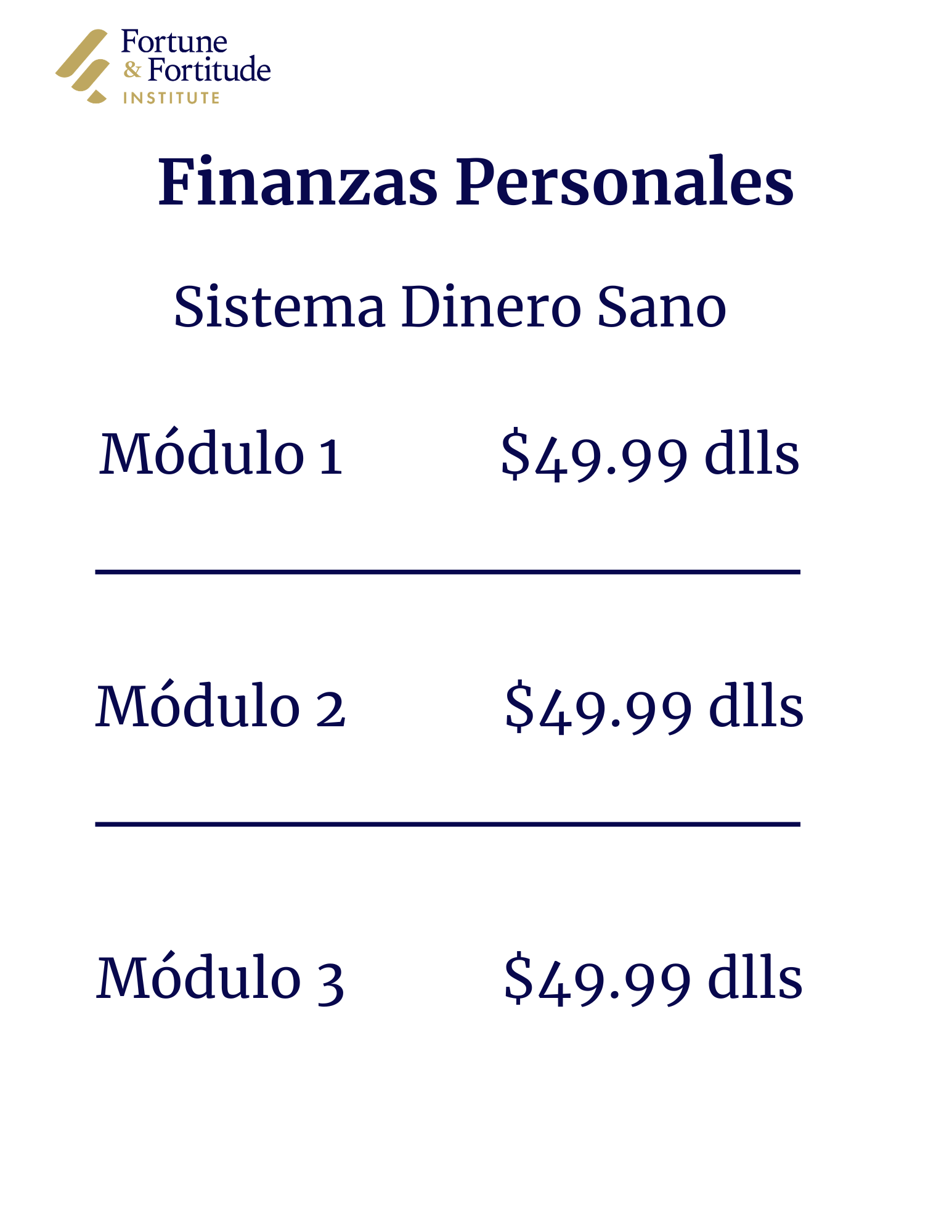 Precios — Finanzas Personales